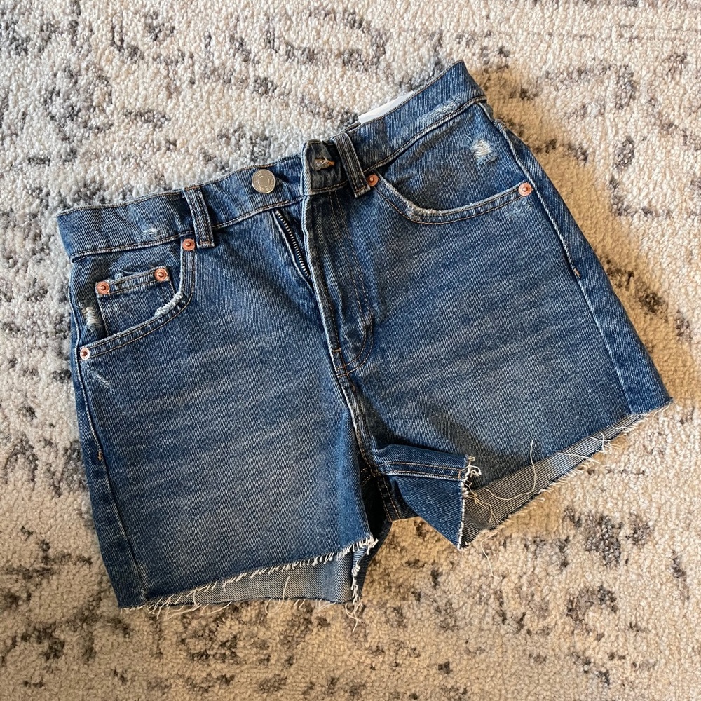 Zara high waisted shorts